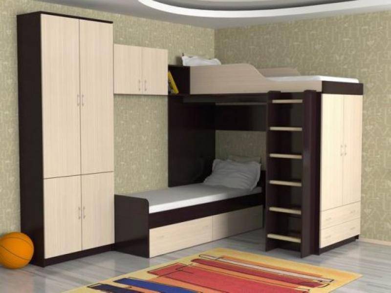 кровать детская дуэт 10 в Костроме
