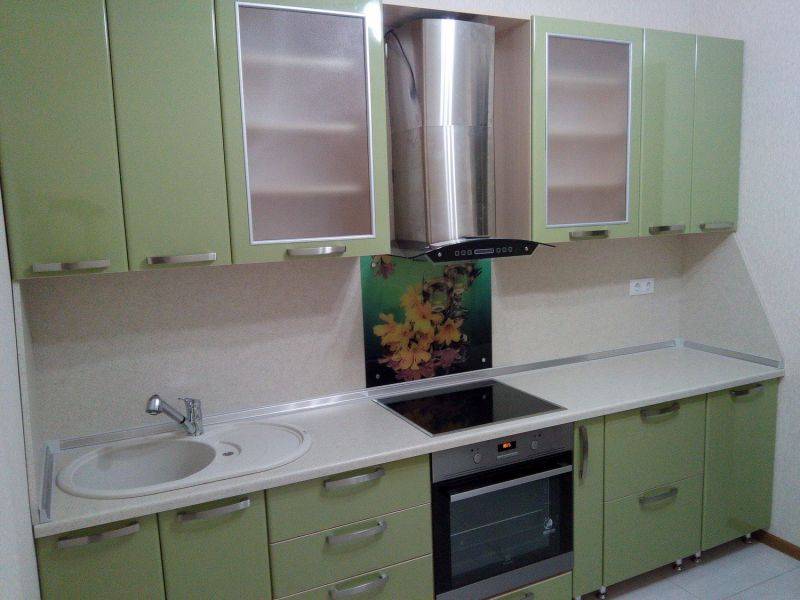 прямая кухня в Костроме