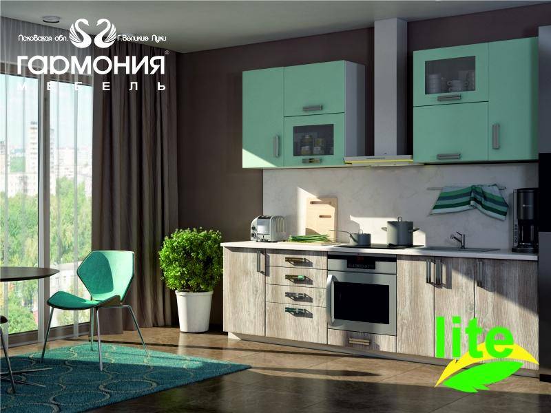 кухня лдсп матовая в Костроме