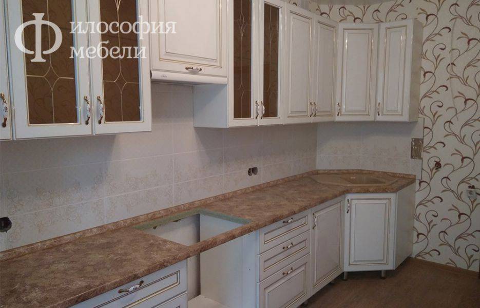 угловая кухня №36 в Костроме