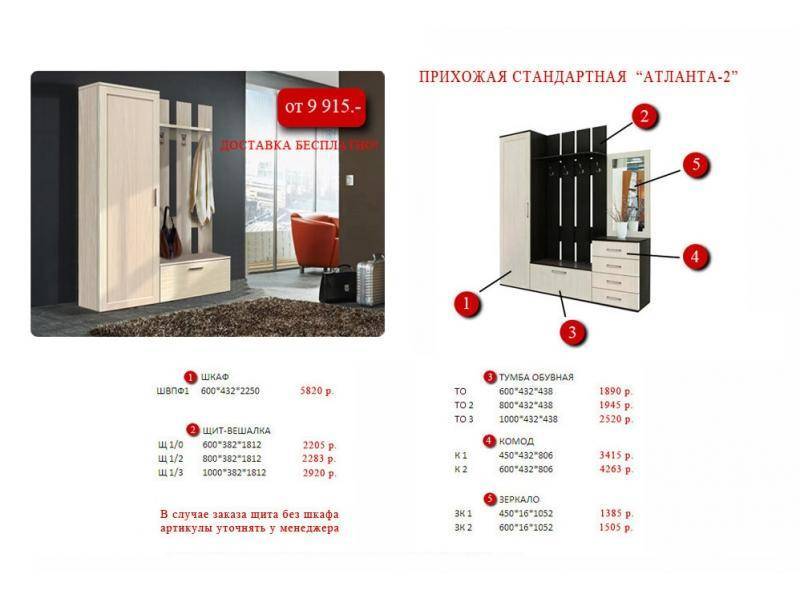 прихожая в Костроме