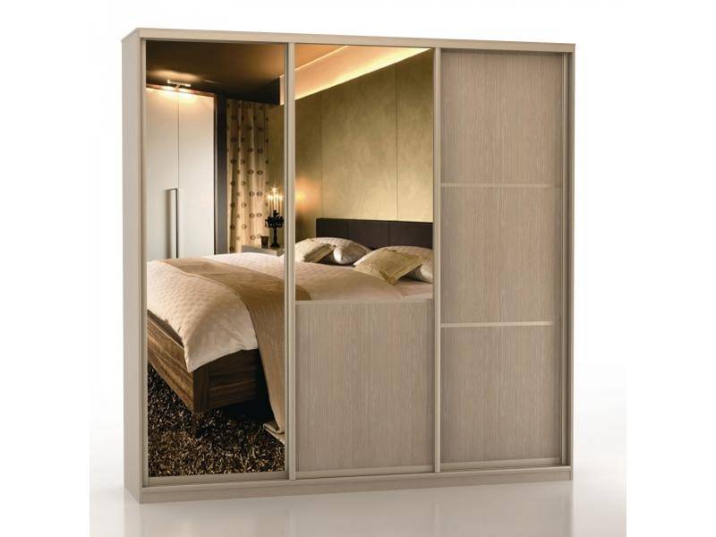 шкаф купе шк-3 20 24 45 02 03 04 с 2 зеркалами в Костроме