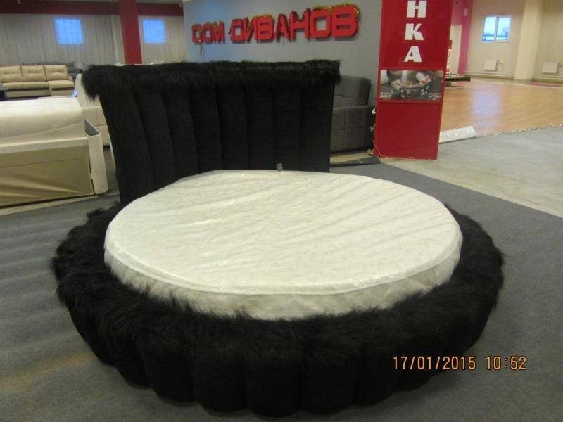 круглая кровать в Костроме