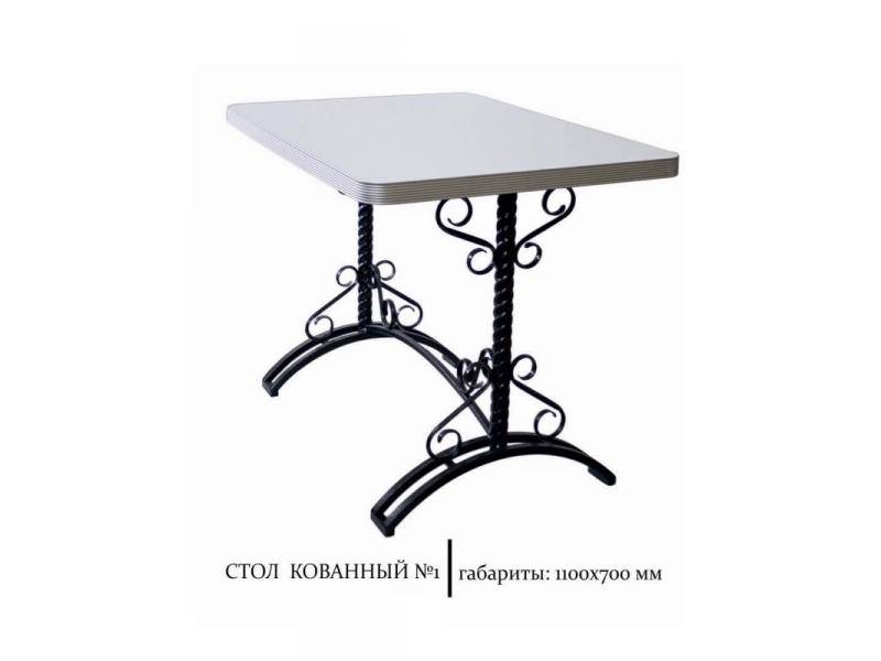 стол кованный 1 в Костроме