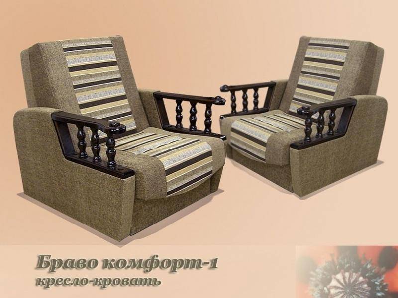 кресло-кровать браво комфорт 1 в Костроме