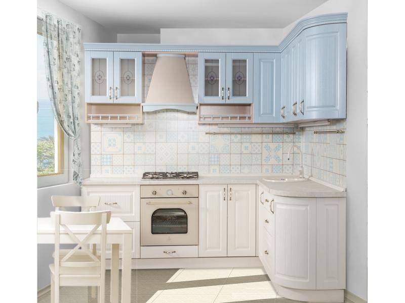кухня угловая кантри в Костроме