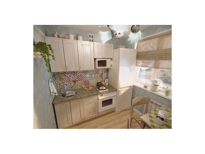 кухня прямая кантри в Костроме
