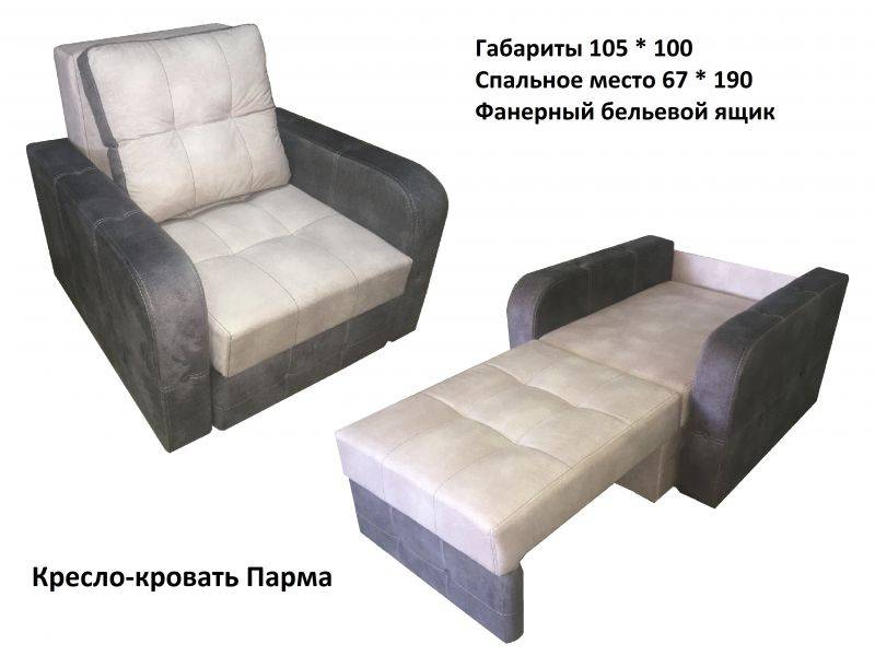кресло-кровать парма в Костроме