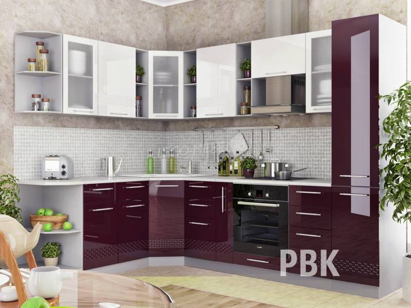 модульная кухня мдф капля в Костроме