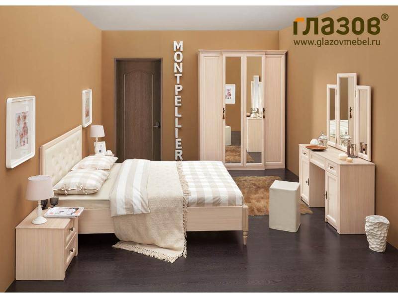 спальный гарнитур montpellier в Костроме