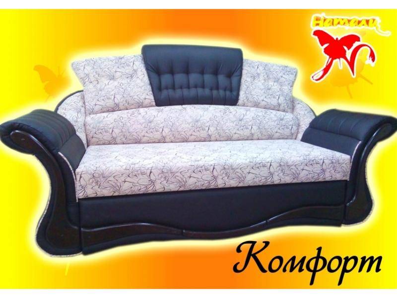 мягкий диван комфорт 2 в Костроме