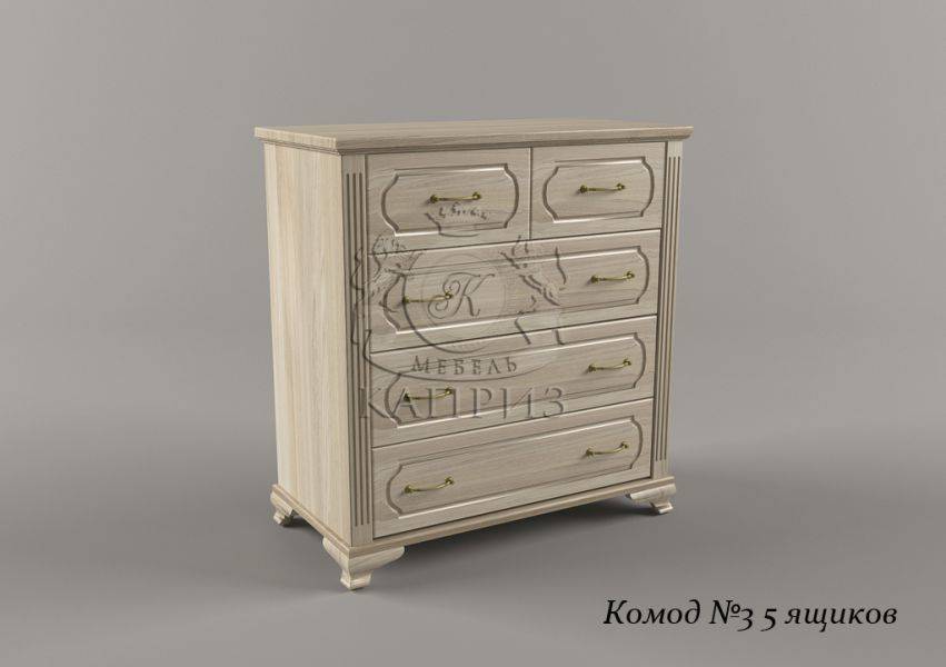 комод-3 5 ящиков в Костроме