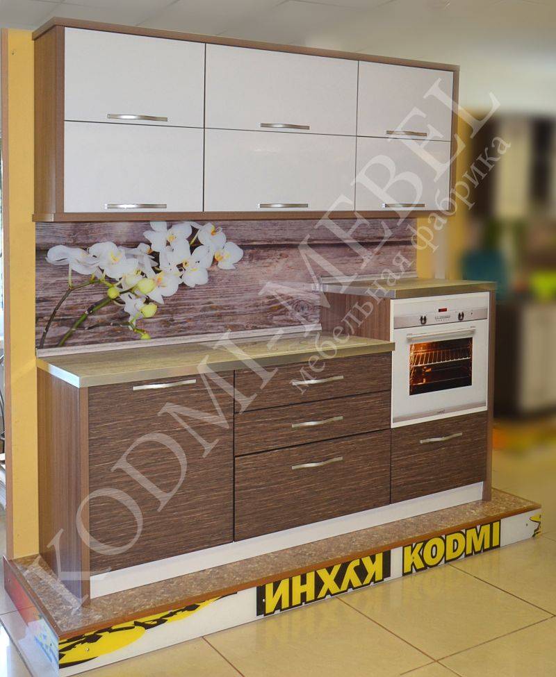 небольшая кухня в Костроме