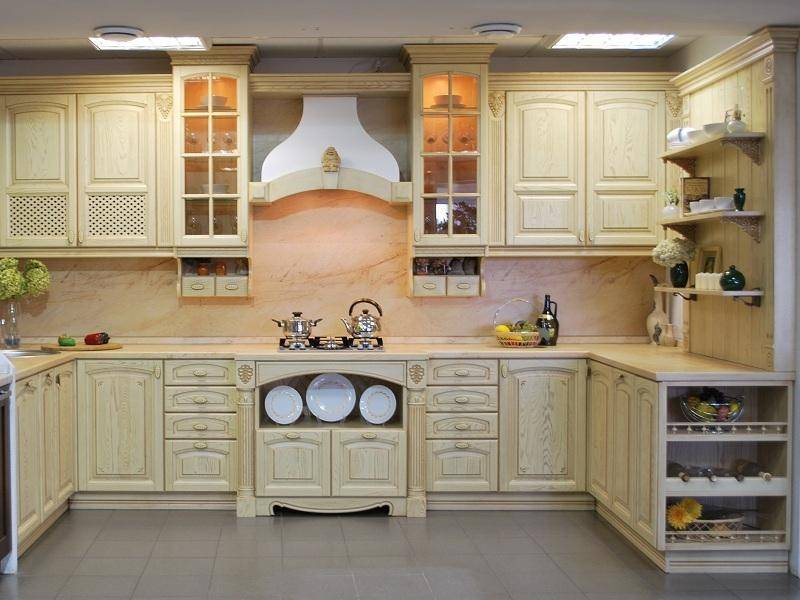 кухонный гарнитур ясень цвет позитано в Костроме