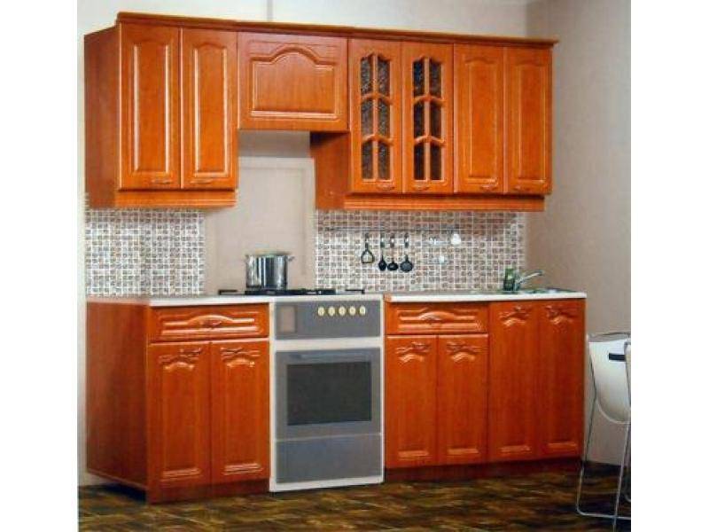 кухонный гарнитур прямой кальвадос в Костроме