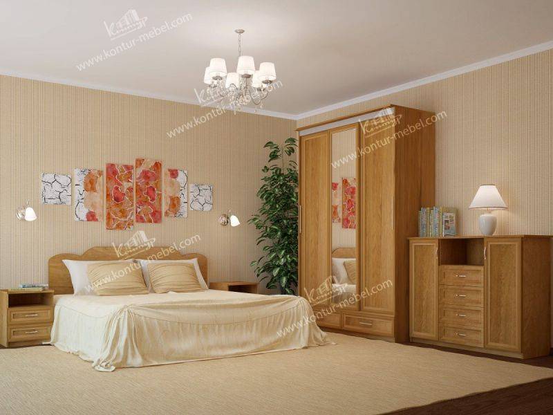 спальня лдсп 1 в Костроме