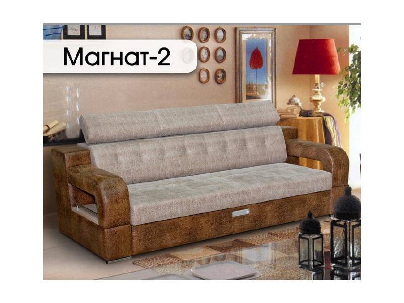 диван прямой магнат 2 в Костроме