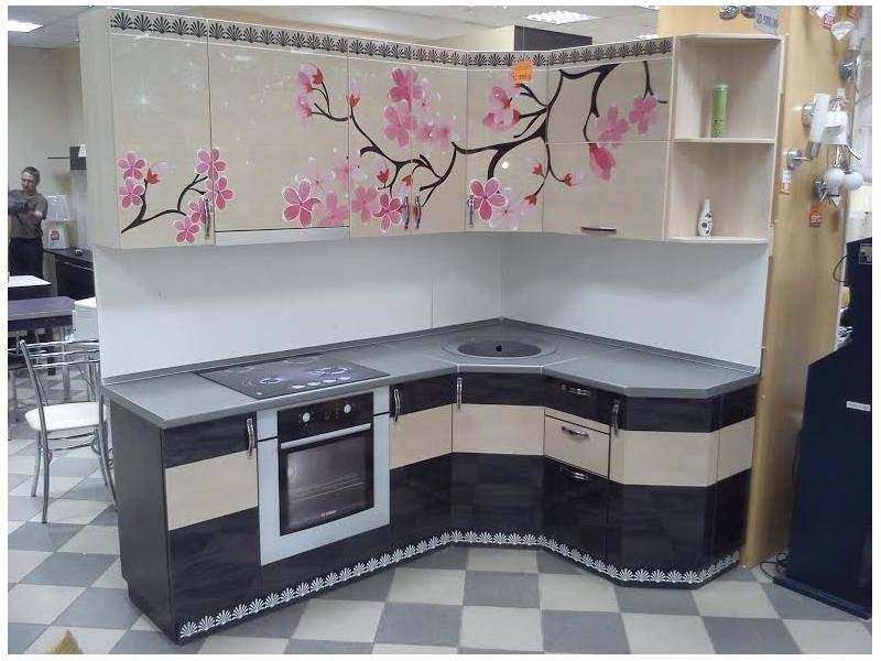 угловая кухня в Костроме