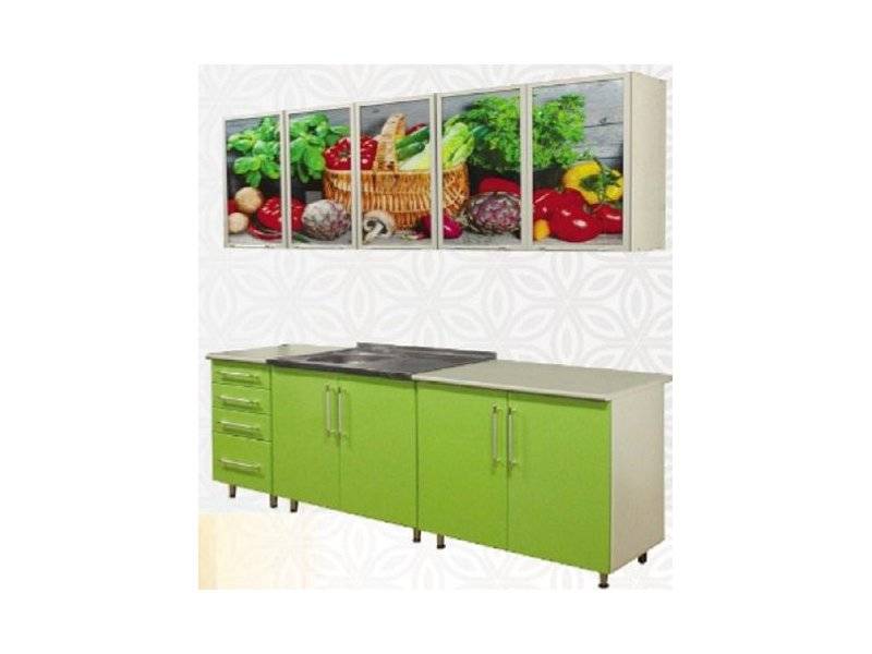кухонный гарнитур фрукты в Костроме