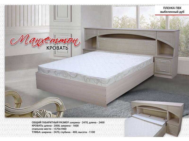 кровать манхеттен в Костроме