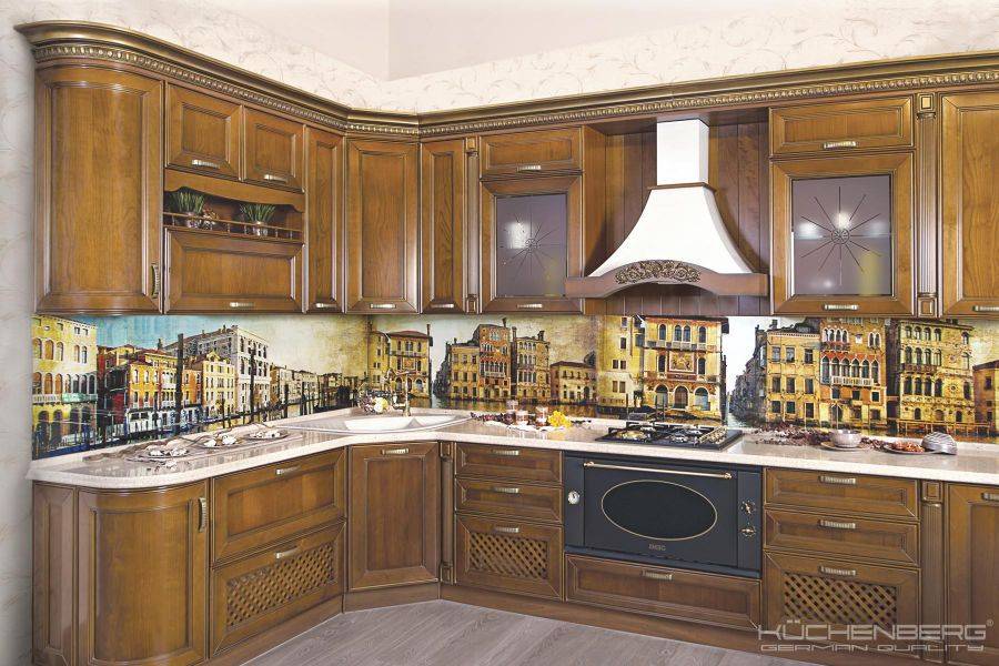кухня из массива ольхи allegro в Костроме