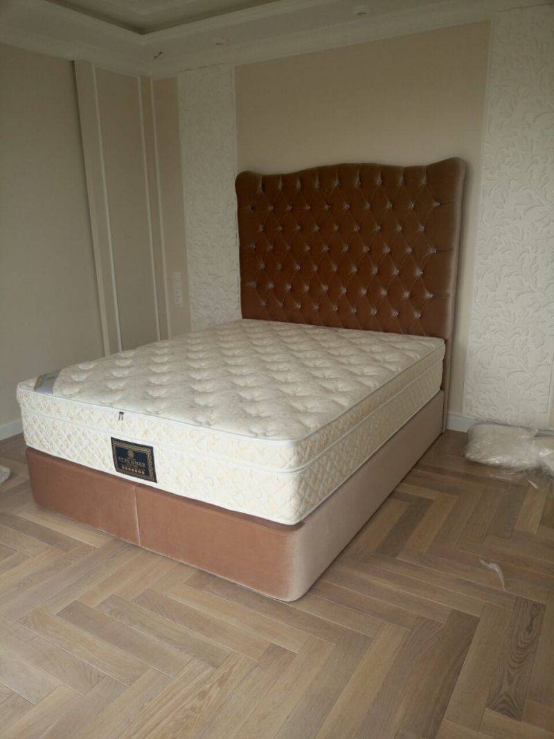 кровать с мягким изголовьем в Костроме