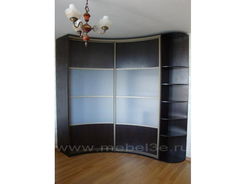 встроенный радиусный шкаф-купе 1500х1950 в Костроме