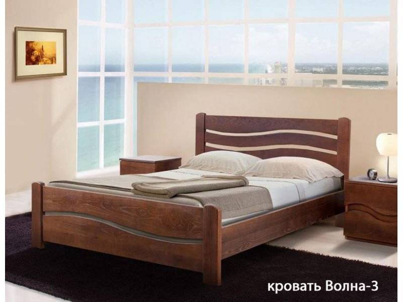 кровать волна 3 в Костроме