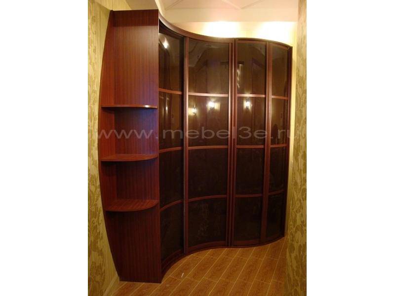 радиальный шкаф-купе 1850х1500 в Костроме