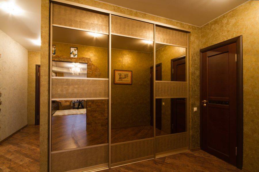 встроенный шкаф-купе для прихожей в Костроме