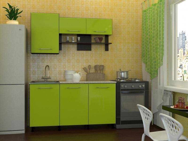 гарнитур персей для малогабаритной кухни в Костроме