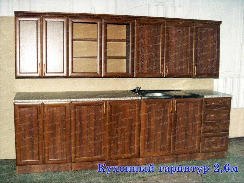 кухонный гарнитур прямой в Костроме