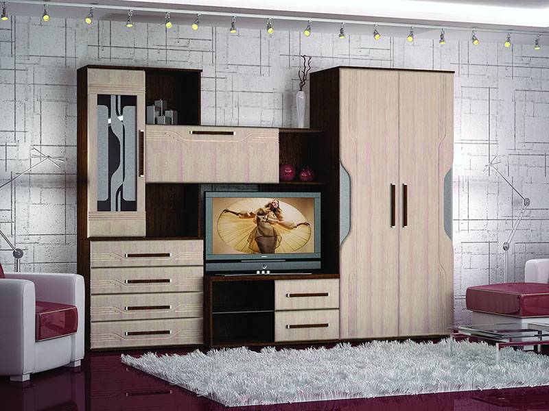 стенка в гостиную альба-2 в Костроме