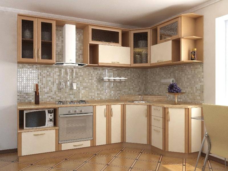 кухня из софтформинга в Костроме