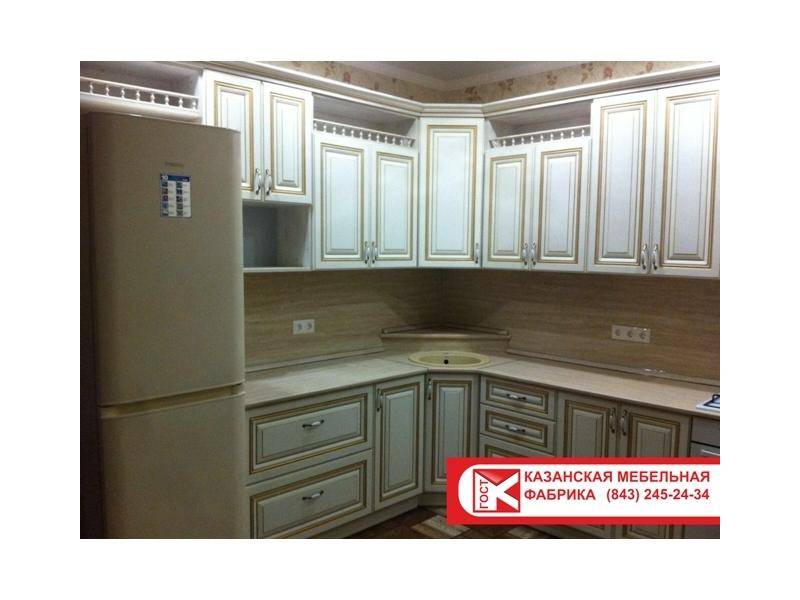 кухня мдф в пвх в Костроме