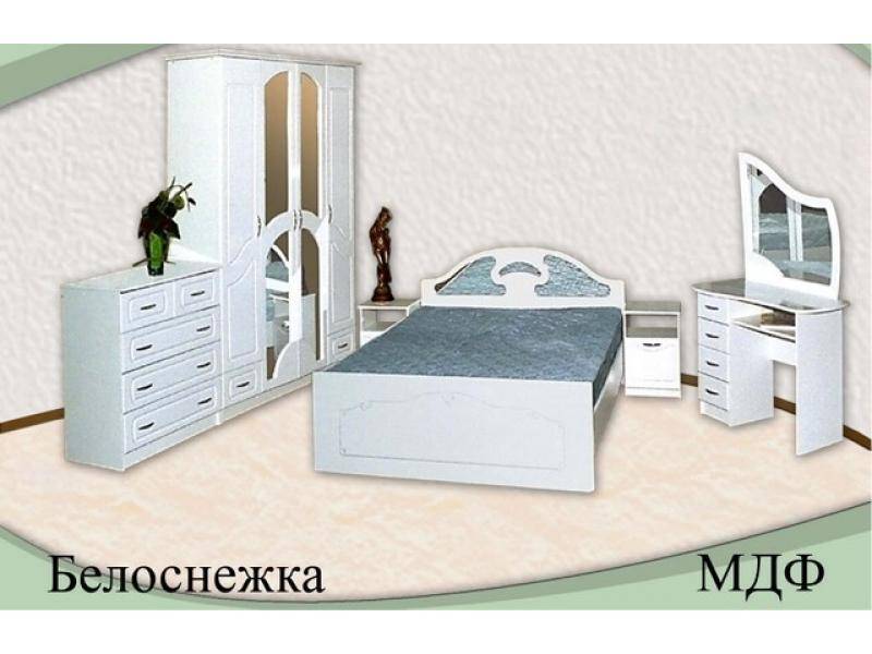 спальня белоснежка мдф в Костроме