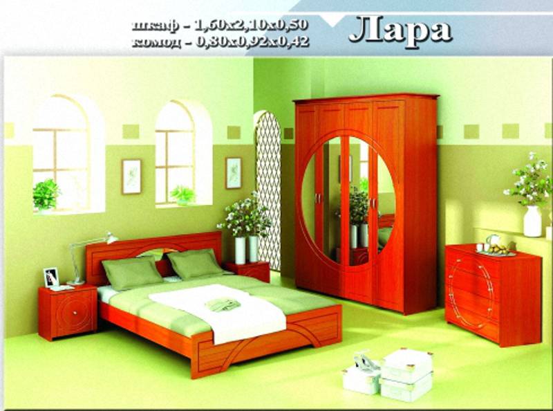 спальный гарнитур «лара» в Костроме