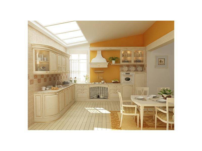 классическая кухня 8 в Костроме