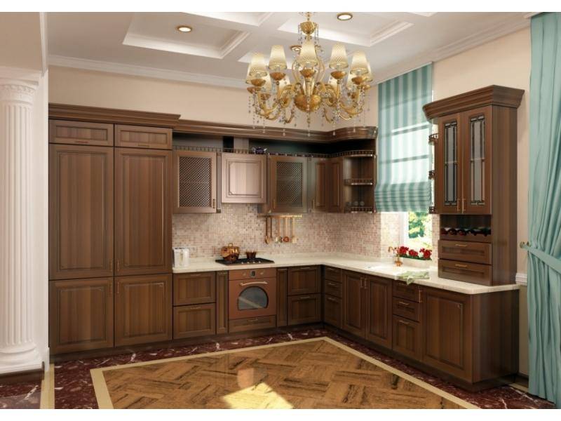 кухня угловая беатрис в Костроме