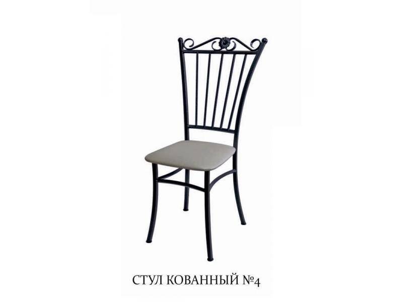 стул кованный 4 в Костроме