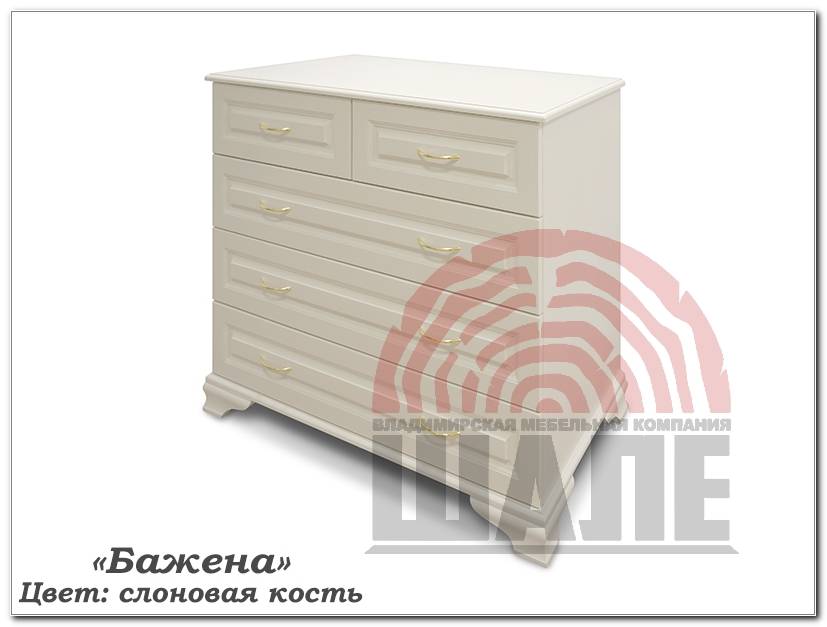 деревянный комод бажена в Костроме