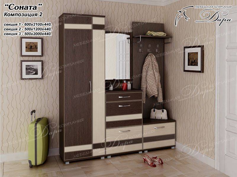 прихожая соната-2 в Костроме