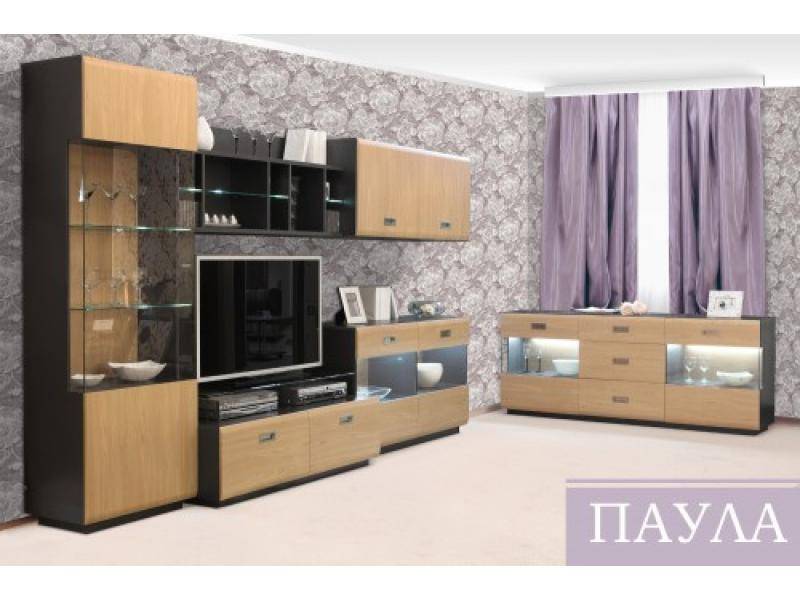 гостиная стенка «паула» в Костроме