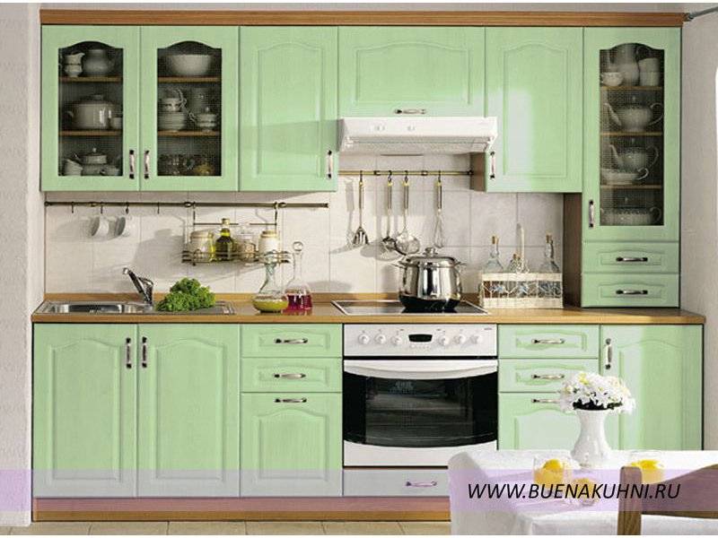 прямая кухня мдф в Костроме