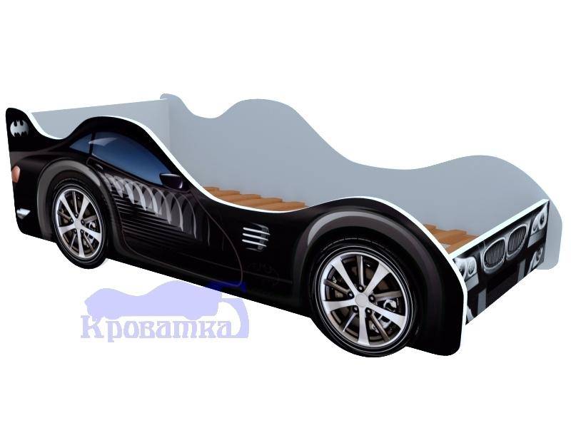 черная кровать бетмобиль в Костроме