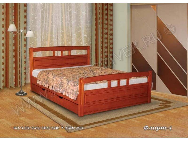 кровать флирт 1 в Костроме