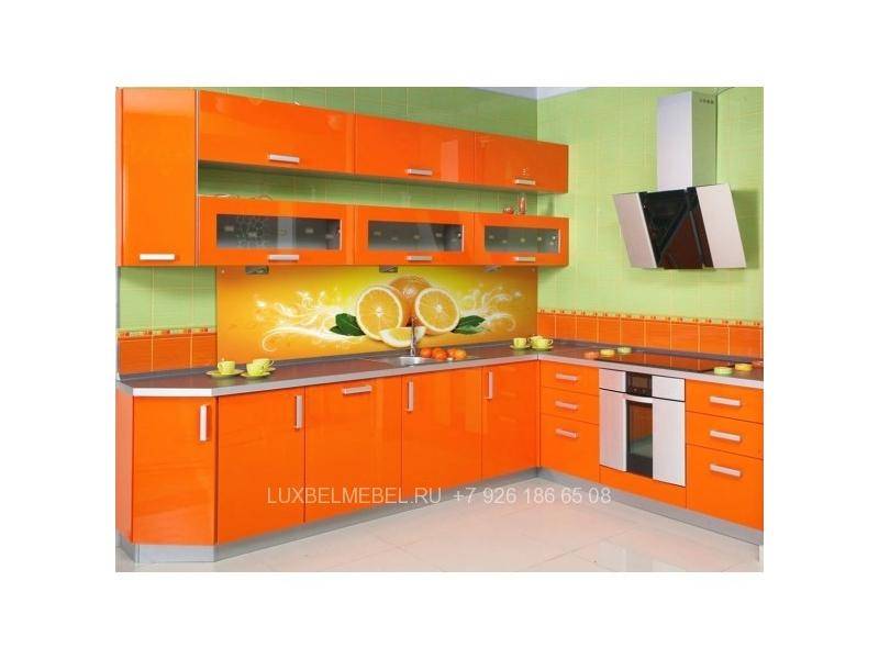 угловая кухня с фасадами дсп модель 006 в Костроме