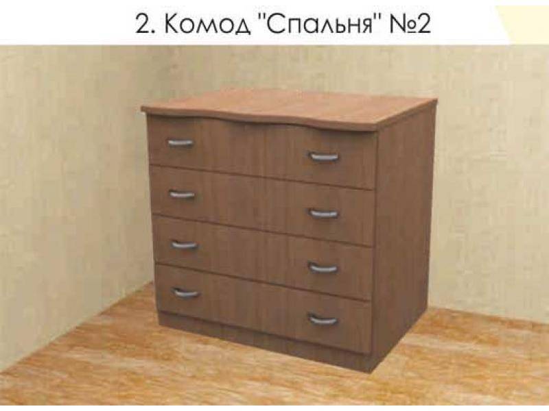 комод спальня 2 в Костроме