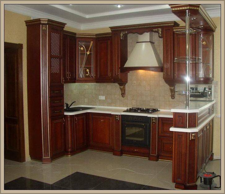 кухня из массива в Костроме