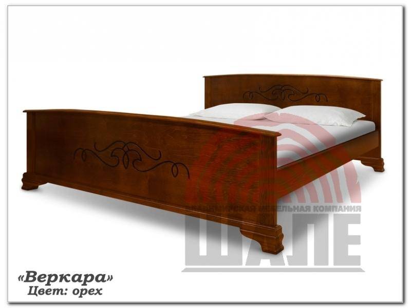 белая кровать веркара в Костроме
